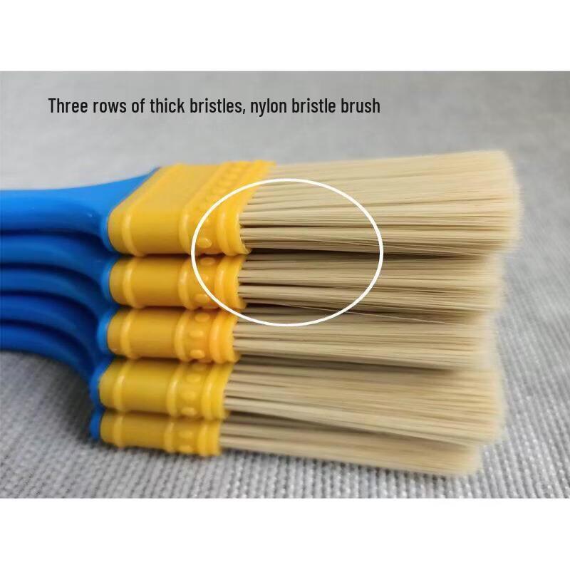 Rongyu 5-inch Nylon Bristle Paint Brush (30-pack)