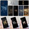 Lamassu Assyrian Winged Lion Phone Case For Samsung Galaxy A42 A31 A40 A51 A71 A32 A80 A91 A52 A72 A73 A20e A21S A50 A70 A11 A12