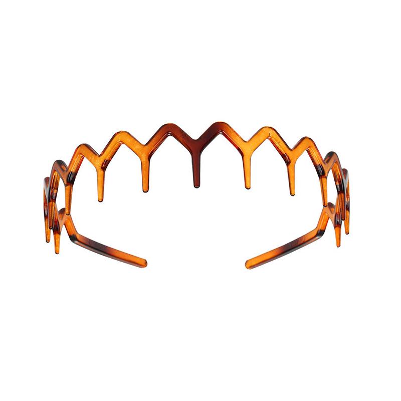 Women's Retro Non-slip Solid Color Headband with Bangs - High-end Christmas Jewelry