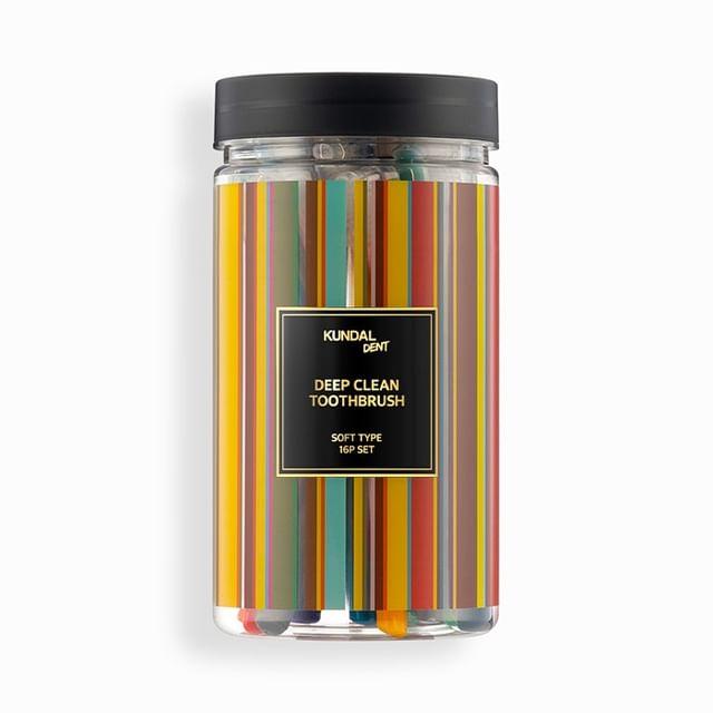 KUNDAL - Deep Clean Toothbrush Set - 2 Types Soft Type