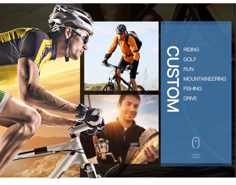 PIT VIPER Polarized Sports and Cycling Sunglasses