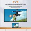4K30Hz DP to HDMI Adapter Cable - Connect Laptops to Monitors or Projectors.