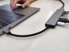 Cross-Border Type-C Hub: 7-in-1 Expansion Dock for Apple, Huawei, USB Devices
