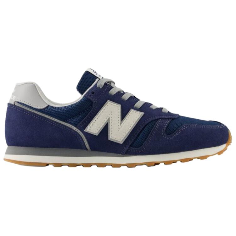 New Balance Nb 373 Comfortable Versatile Soft Low-Top Running Shoes Men Sneaker Blue ML373SE2