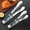 Abdo Stainless Steel Korean BBQ Food Tongs