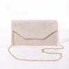 2026 New Women Suede Clutch Handbags Chain Shoulder Bags Envelope Women Evening Bags Mini Wallets Drop Shipping