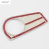 Car Head Light Lamp Switch Control Panel Decoration Cover Trim For Volkswagen VW Tiguan MK2 2016 -  Carbon Fiber Accessories