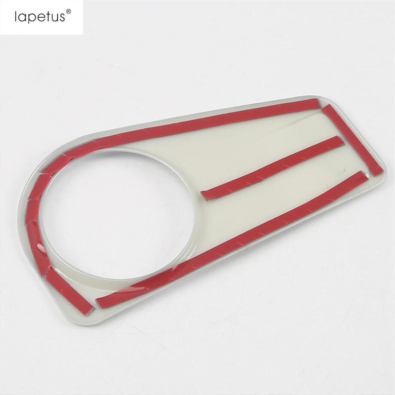 Car Head Light Lamp Switch Control Panel Decoration Cover Trim For Volkswagen VW Tiguan MK2 2016 -  Carbon Fiber Accessories