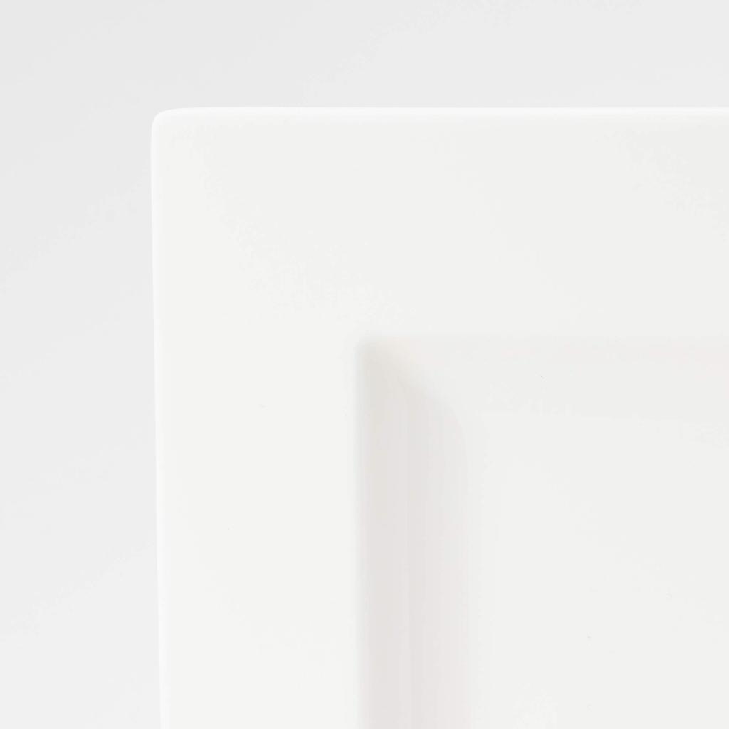 NARUMI Plate Pro Style White 27cm Divider Plate Microwave Warmable 50131-5658