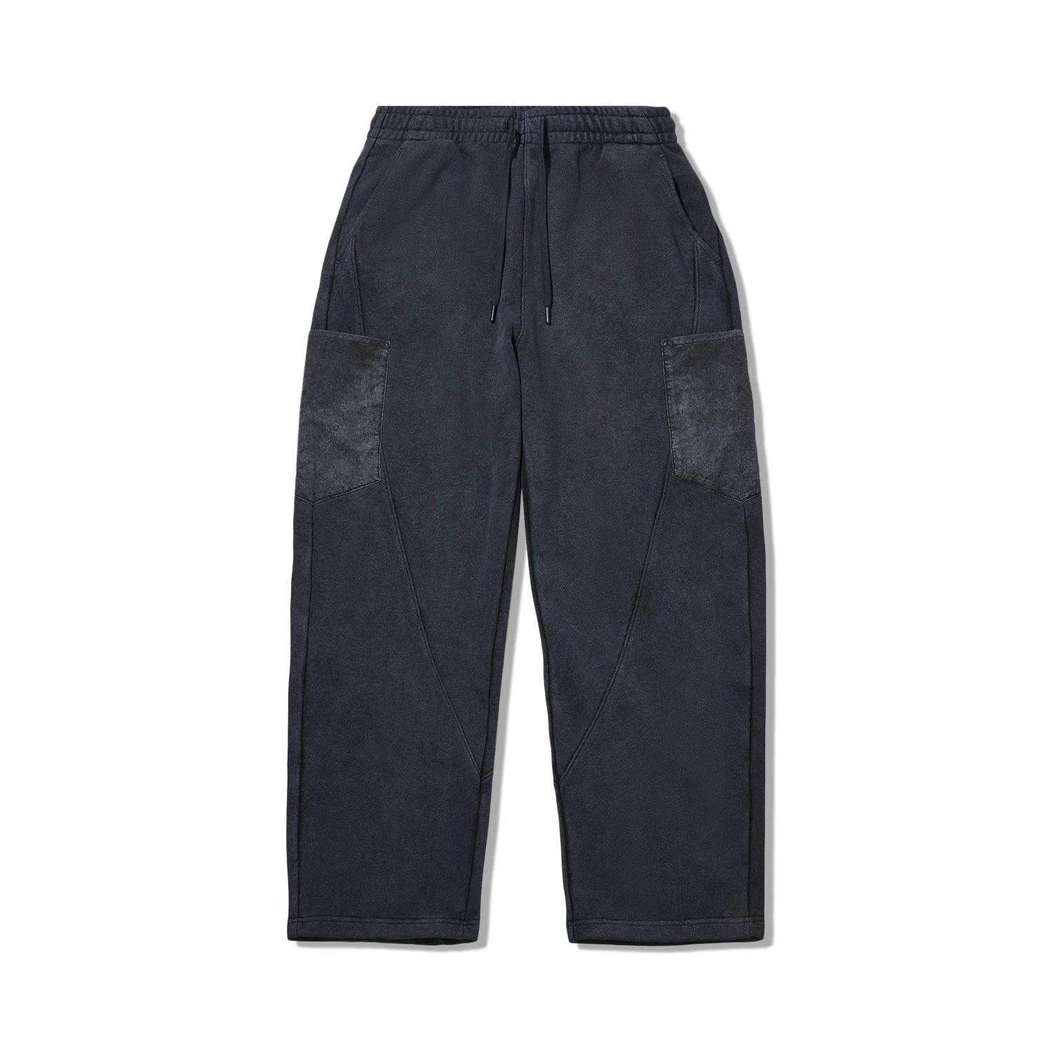 

Li Ning Lace-Up Straight Loose Knit Sports Pants Men bottoms AKLW311-3 XXL