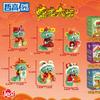 Magic Mini Blocks  China New Year Snake Diy Building Bricks Toys Adult Gifts Festival Holiday Present Zhegao