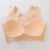 Women Sports Bras For Women Push Up Bra Posture Corrector Bralette Front Closure Female Underwear Cross Back Tops Top Women Bra