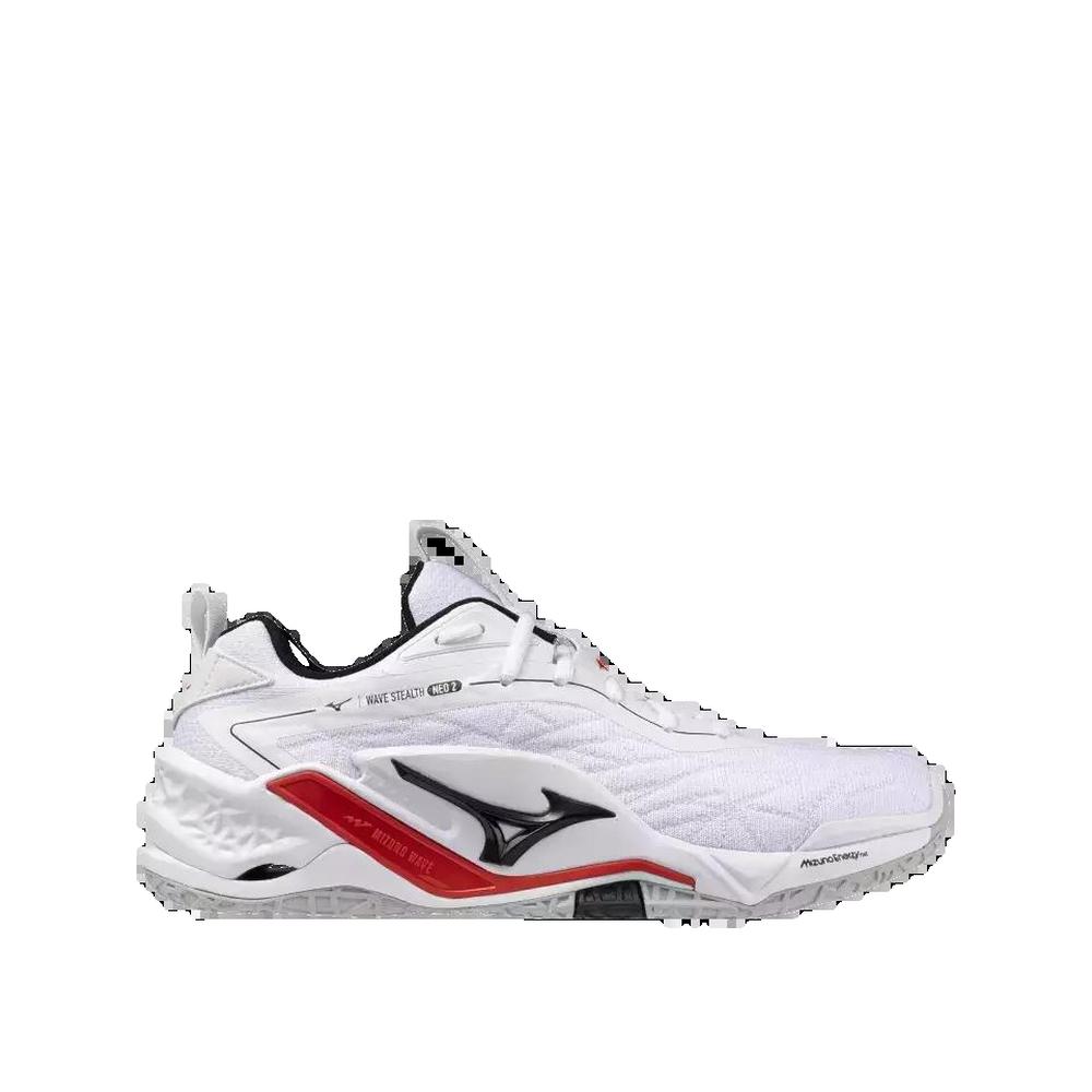 Joom Mizuno Unisex Weiß Spezielle Sportschuhe Wave Stealth Neo 2 Cm