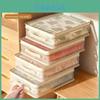 Pvc Wardrobe Storage Bin For Clothes With Dust Protection For Home Sorting