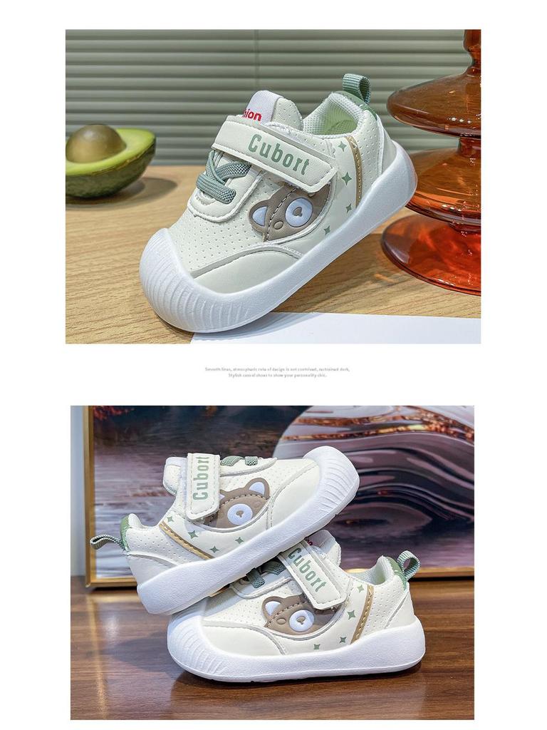 Soft Sole Non-slip Cartoon Baby Toddler Shoes for Girls - Spring/Autumn