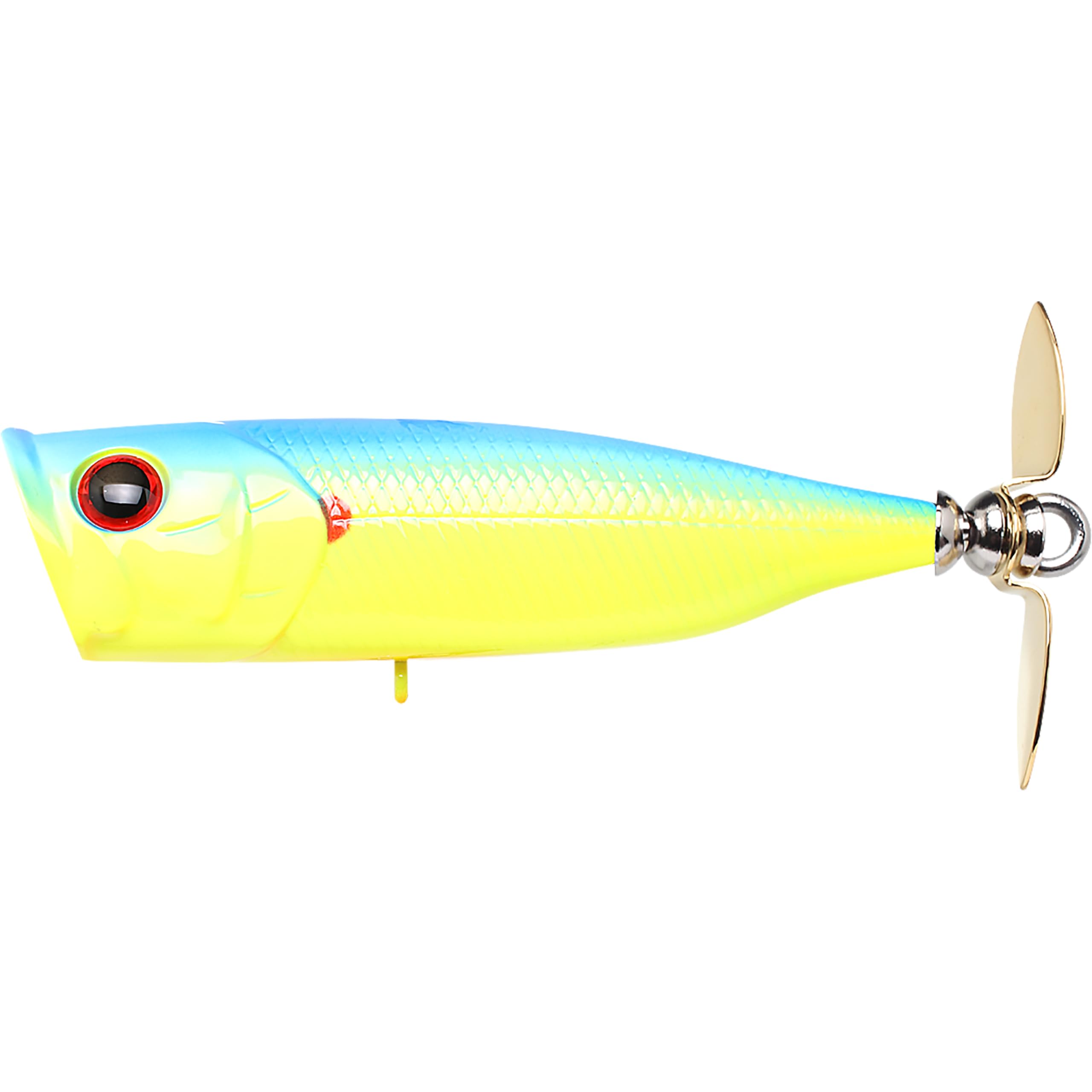 

Lucky Craft Tonne Splash 70 Modified Standard Color Bone TO Chart - (2122 Blue)