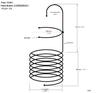 Stainless Steel Foreskin Reversion & Enhancement Ring with Insert Beads