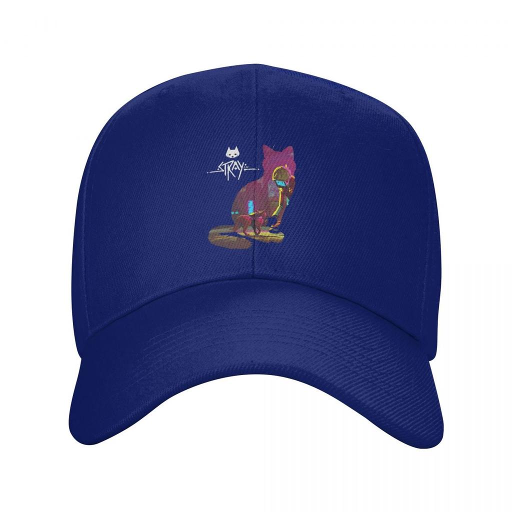 Stray Game Siluet Cat Logo Baseball Caps Snapback Men Women Hats Casual Cap Hip Hop Baseball Hat Casquette