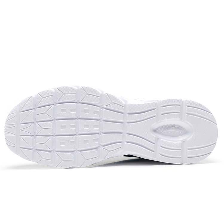 New Anta Running Collection Wear resistant And Waterproof Low Top Running Shoes Men's Black 912355515-1
