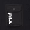 FILA Fusion Letter Pattern Printed Functional Hoodie Men hoodies Black T11M113201F-BK