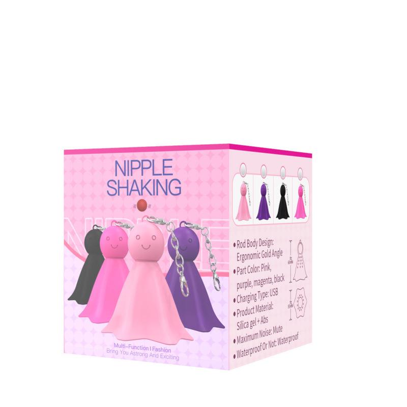 Elf Mini Electric Nipple Stimulation Brush - Portable Self-Pleasure Massager