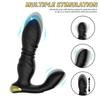 Remote Prostate Vibrator - Wearable Adjustable Anal Plug with Smart Control, Hands-Free Massager for Men, Couples Play Adult Toy