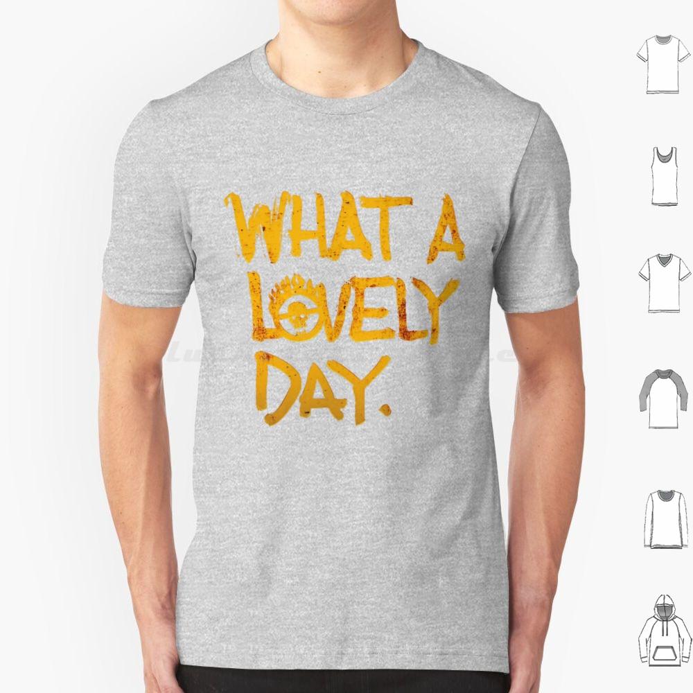 Great Model What A Lovely Day T Shirt Big Size 100 Cotton Great Model What A Lovely Day Mad Max Mad Fury Road Movie Mad Max S