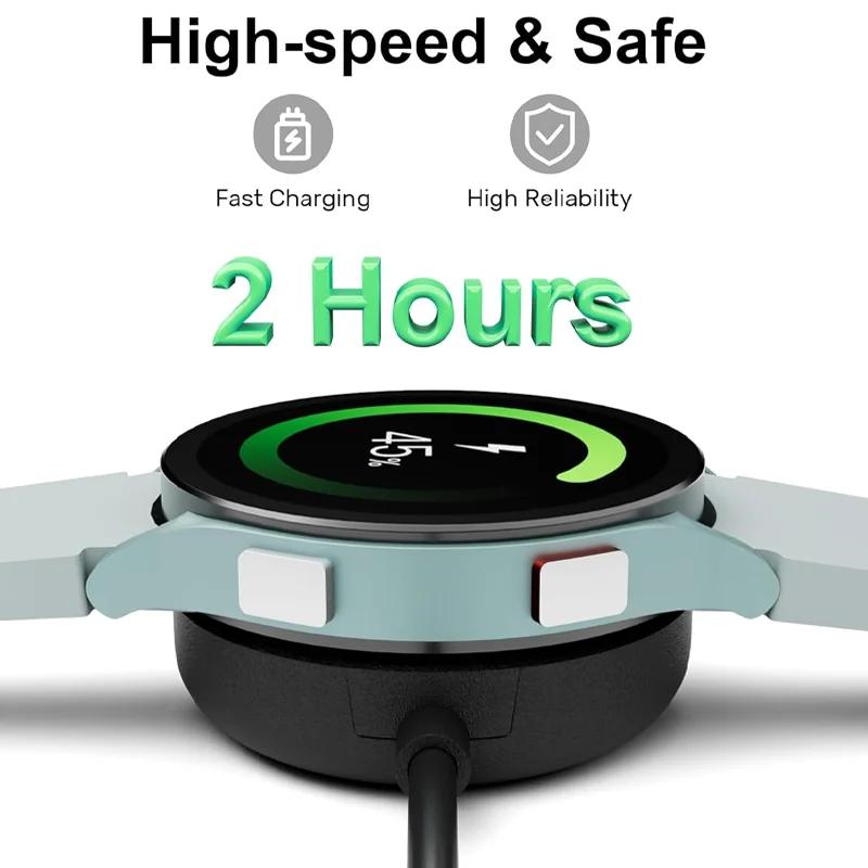 Magnetic Charger for Samsung Galaxy Watch 7 Ultra FE 6 5 Pro Fast Charging USB C For Samsung Watch 4 3 2 1 Universal 2027