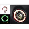 Fashion Circle Alloy  Auto Stickers Luminous  Car Ignition Switch Cover