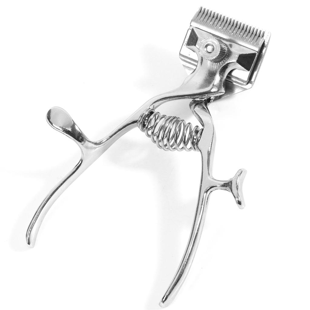 Manual Push Low-Noise Non-Electric Hair Clipper