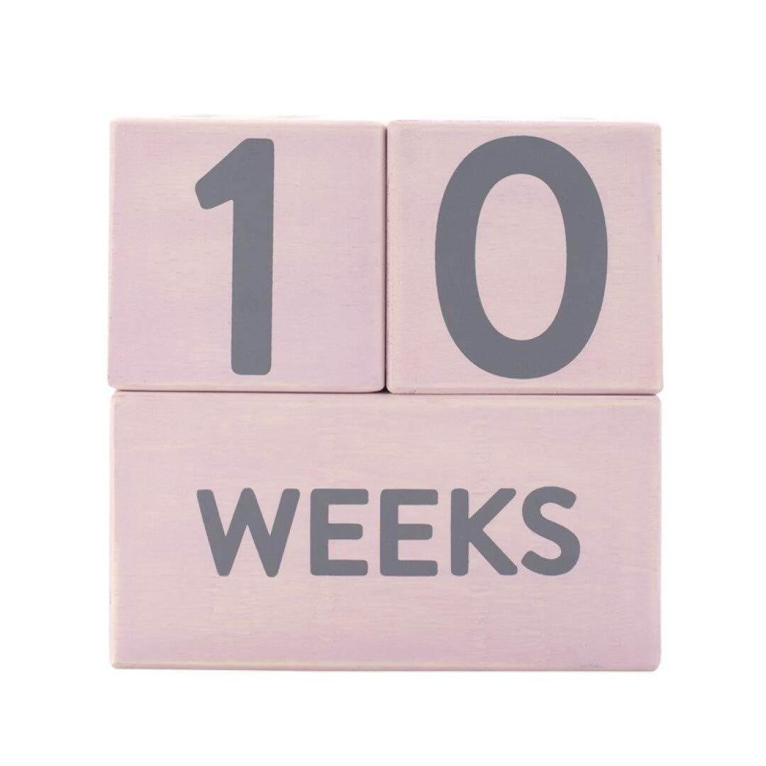 

Pearhead Baby Ежемесячные блоки NZPH60112, Розовый, розовый