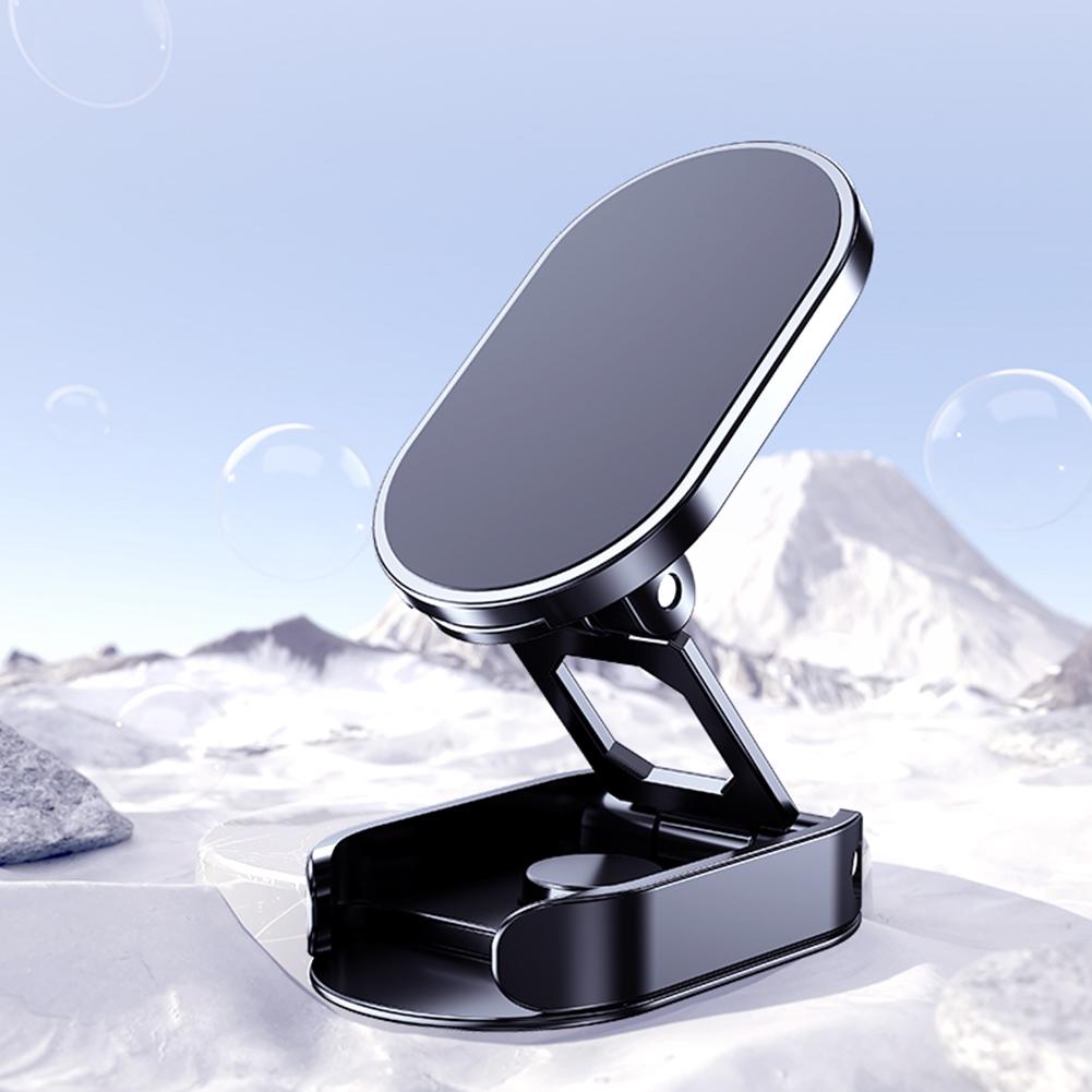 Magnetic Folding Mobile Phone Stand 720° Rotatable Smartphone Mobile Stand Car GPS Support for Car Dashboard