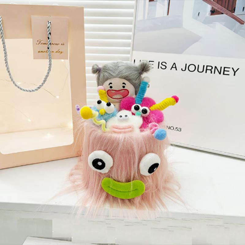 

Jiani Bear Ugly Doll Plush Toy