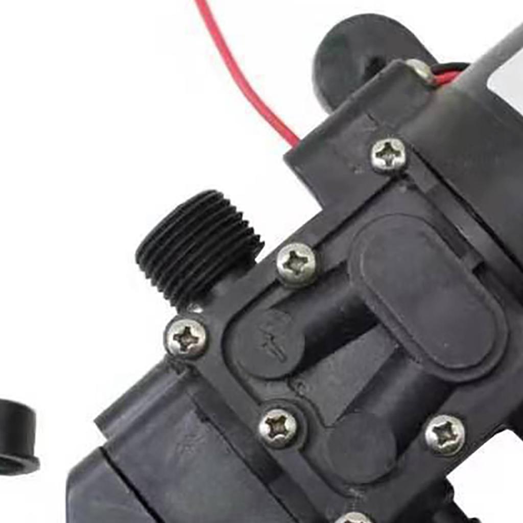 Hochdruck-Membranpumpe, intelligente elektrische 6-Liter-Durchflussrate, selbstansaugende Pumpe für die Autowäsche