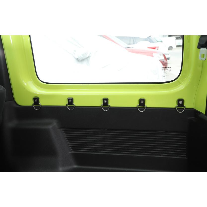 Car Tail Box Buckle Screw Tie-Down D Pull Buckle Hook Bolt Hanging for Suzuki Jimny JB64 JB74 -2023 Interior