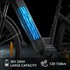 TTGO XK-ZZ-28ST Elektrische Fiets 250W Bafang Middenmotor 36V20AH Lithium Batterij Elektrische Fiets 28-inch Band Volwassen Stads Ebike