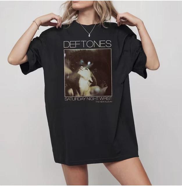 

Deftones Saturday Night Wrist Graphic T-Shirt - Rock Band Album Cover Tee 3XL