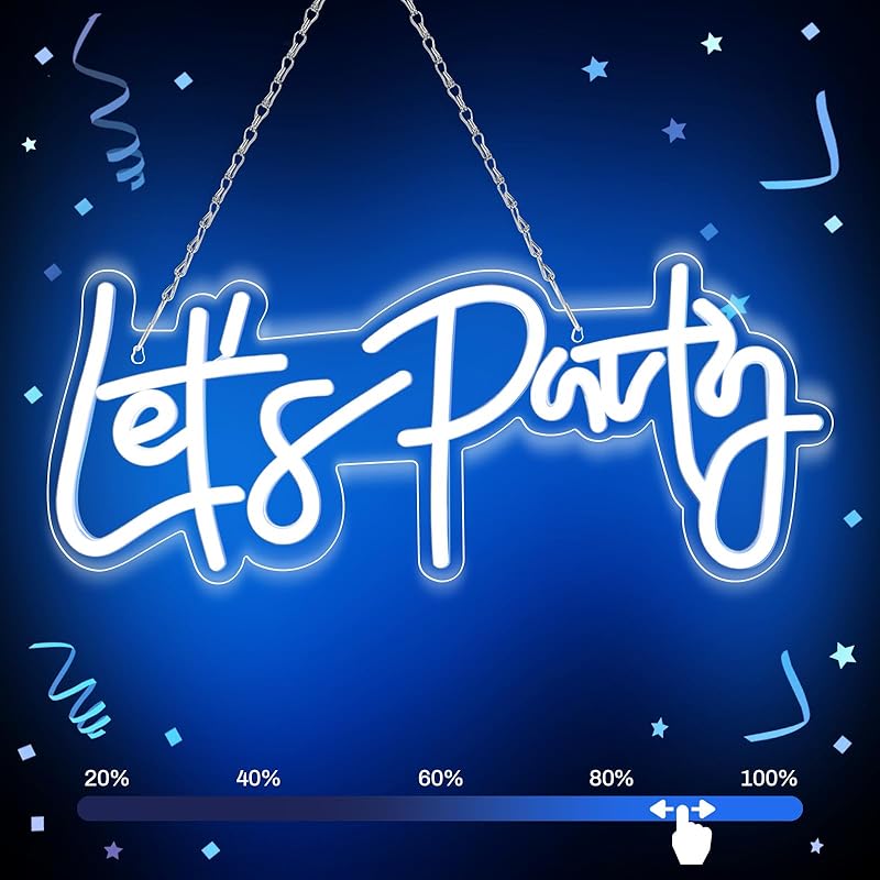 

31-дюймовые большие неоновые вывески Better Together, неоновые огни Better Together для декора стен с регулировкой яркости, работающие от USB/батареи, светодиодные вывески с теплым белым светом Lets Party-D