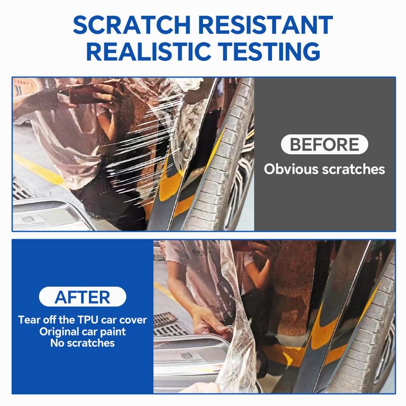 For Seat CUPRA Ateca 2016- Headlight Rearview B C Pillars Door Handles TPU Protection Film Anti-scratch Pre-cut Clear PPF