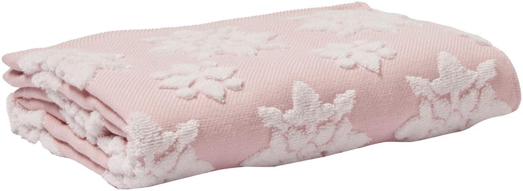 Nishikawa Bath Imabari Gardenia Made In TT11301000 Towel, 60x120cm, 100% Cotton, Imabari-Made, "Happy Gauze" Design, Pink, Japan,