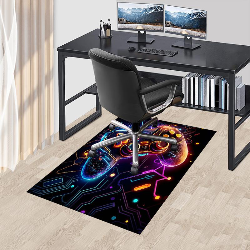 1PC Gamepad Technology Extra Large Non-Slip Floor Carpet, Office, Family, Bedroom, Studio - Large Area RugJ0348