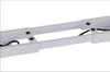 Metal desk (table) frame with electric height adjustment, electric PRATO 04-3T/W WHITE