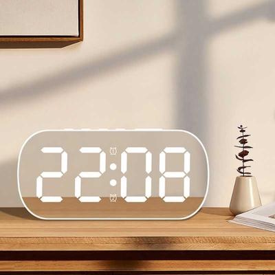 LED Digitale Elektronische Uhr Einfache Desktop Wecker Wohnzimmer Schlafzimmer Dekoration Wecker
