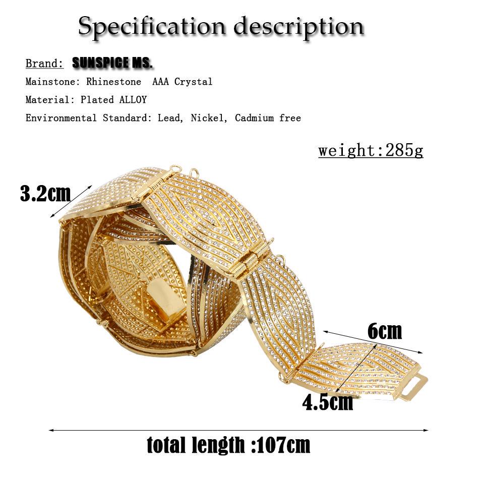 Gold Color Elgent Belt For Women Body Jewelry Traditional Waistband Bride Wedding Jewelry Waist Chain