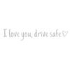 Rear View Mirror Sticker Cute Interior Accessories Side Mirror Stickers Window Decal For Car For Drivers Friends Family Truck RV
