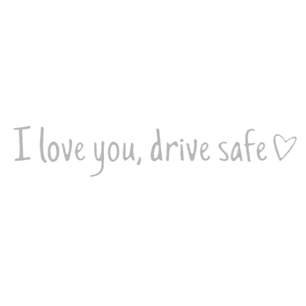 Rear View Mirror Sticker Cute Interior Accessories Side Mirror Stickers Window Decal For Car For Drivers Friends Family Truck RV