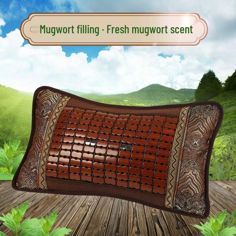 Free Shipping Summer Cooling Pillow - Mahjong, Tea, Bamboo & Rattan Styles for Adults and Students