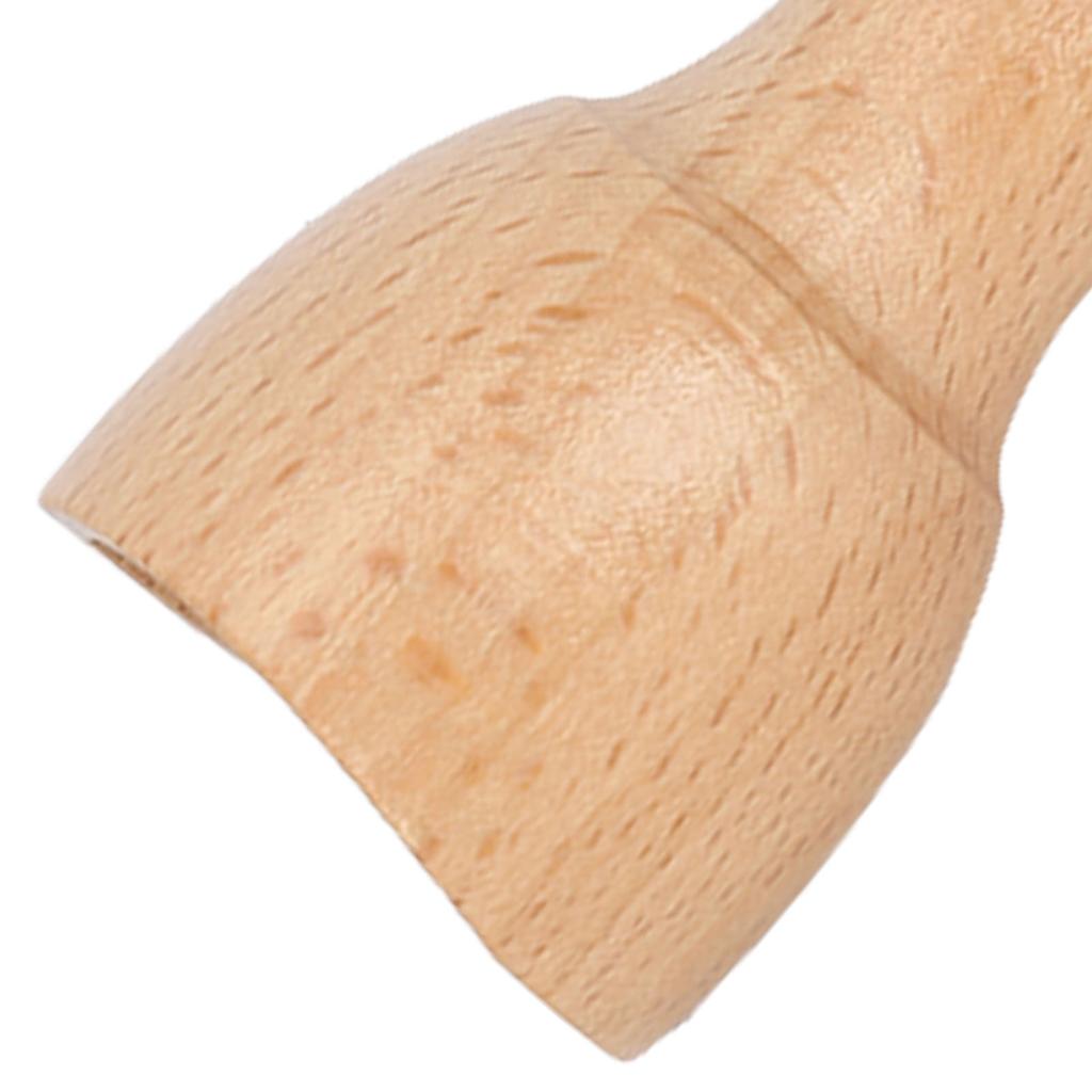 Wood Massage Cup Shaping Sculpting Sturdy Wooden Facial Massage Tool for Face Arm Leg