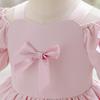 European-American Style Girls' Princess Party Dress: Formal Gown for Banquet, Fashion Show, Performance, and Evening Events.