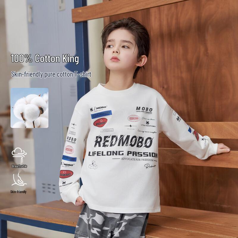 Moba Eye Initial D Boys  Cotton Long Sleeve Sweatshirt 130